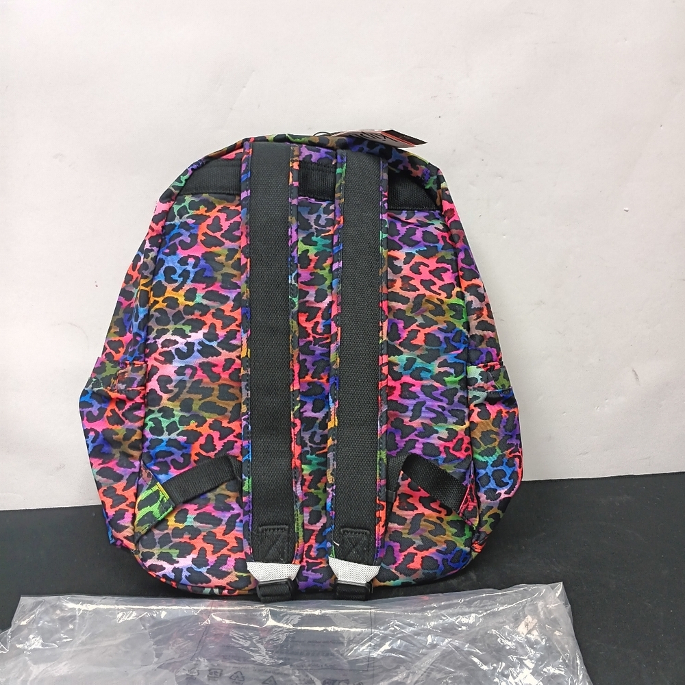Kipling Seoul LapPrinted 15" Laptop Backpack Rainbow Jungle Print - Picture 4 of 5